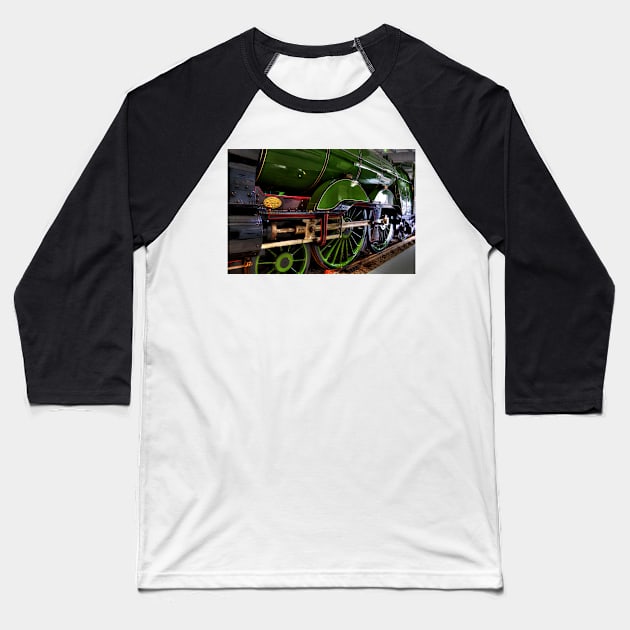 Loco Wheels Baseball T-Shirt by axp7884